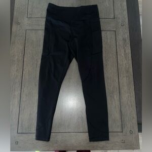 ZYIA Black Women's Leggings